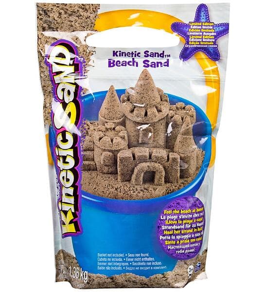 Spin Master Kinetic Sand Beach Sand 1360g