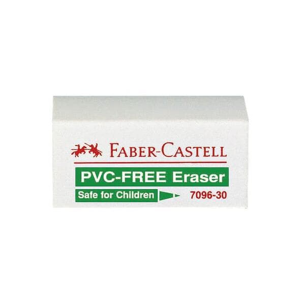 Faber-Castell 7096 Radergummi 30st