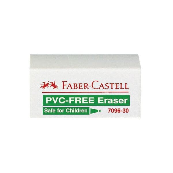 Faber-Castell 7096 Radergummi 30st