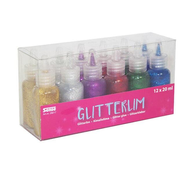 Sense Glitterlim 12st