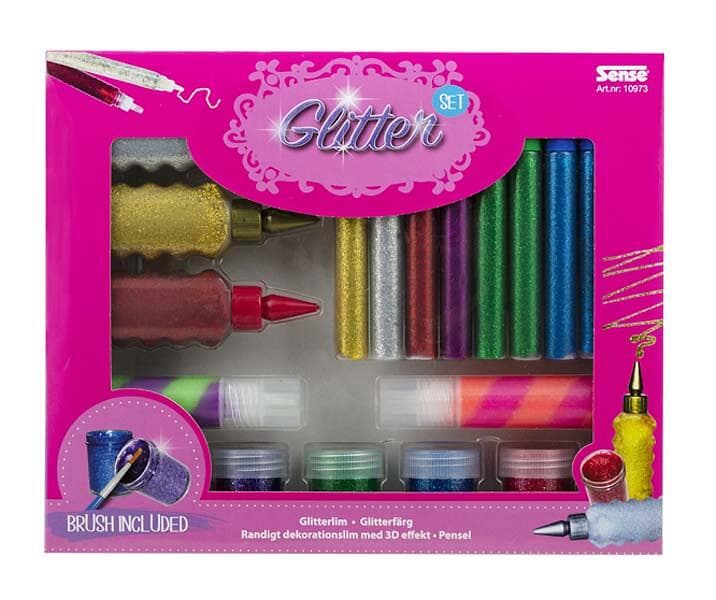 Sense Glitterset