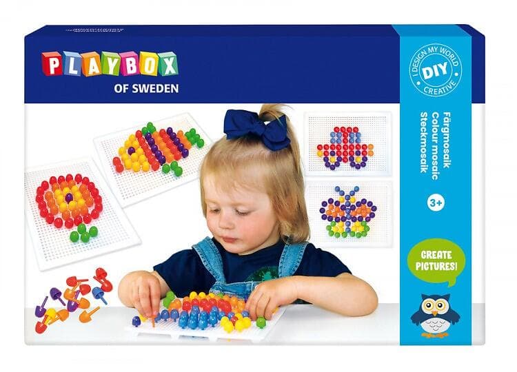 Playbox Colour Mosaic