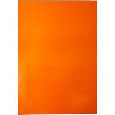 Creativ Company Glanspapper 32x48cm 80g Orange 25 Blad