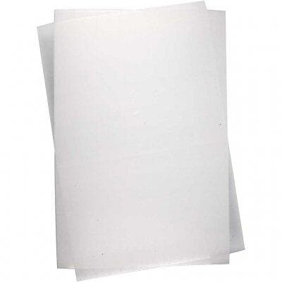 Creativ Company Matt Krympplast 20x30cm Transaprent 10 Blad