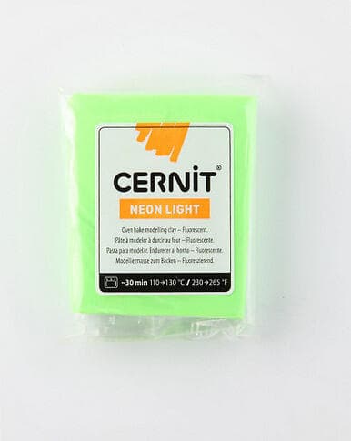 Cernit Neon Light 752 Orange Modellera 56g