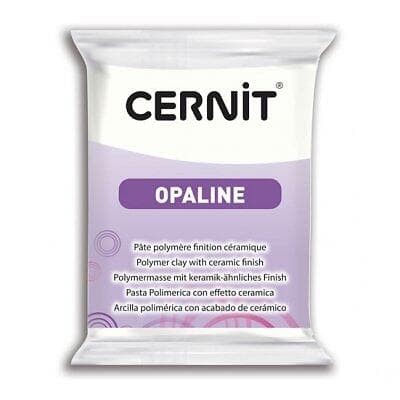 Cernit Opaline 010 Vit Polymerlera 56g