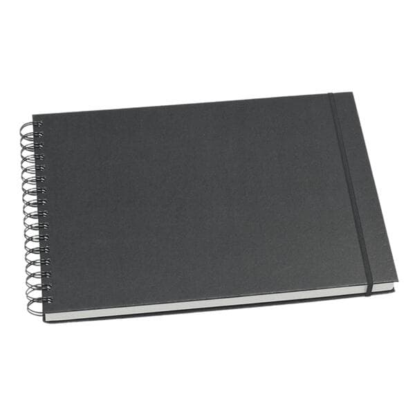 Grieg Liggande Skissblock A4 150g 60 Blad
