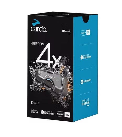 Cardo Freecom 4X Duo