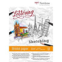 Tombow Bristol Skissblock A4 250g 25 Blad