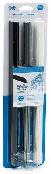 3doodler Create+ Plastic - Greyscale