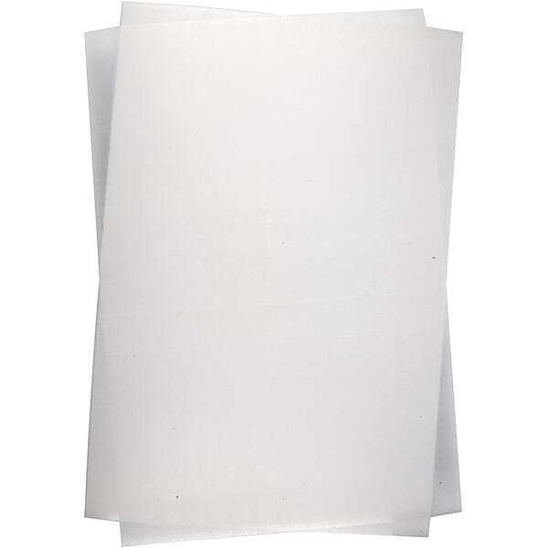 Creativ Company Matt Krympplast 20x30cm Transparent 100 Blad