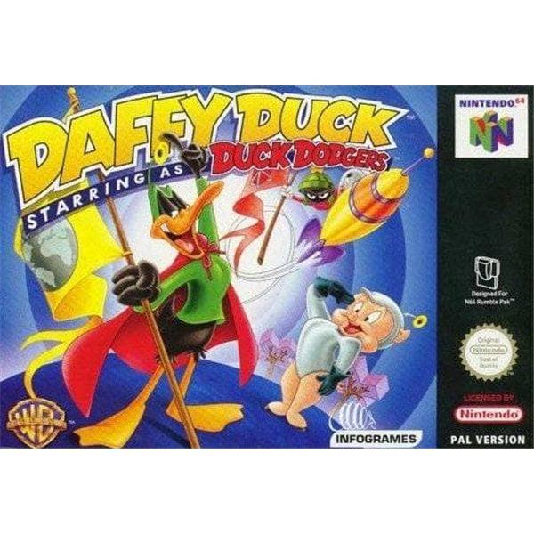 Looney Tunes: Duck Dodgers Starring Daffy Duck (N64)