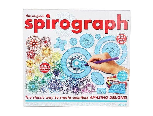 Spirograph Set With Marker