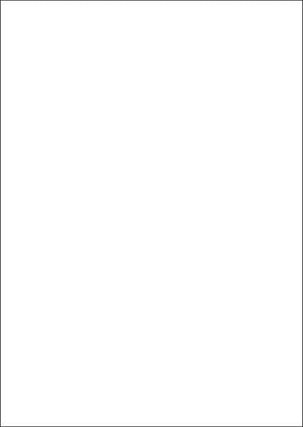 Büngers Kartong 70x100 300 Gr Vit 1 Blad