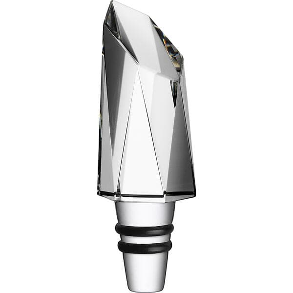 Orrefors Carat New York City Stopper Vinkork