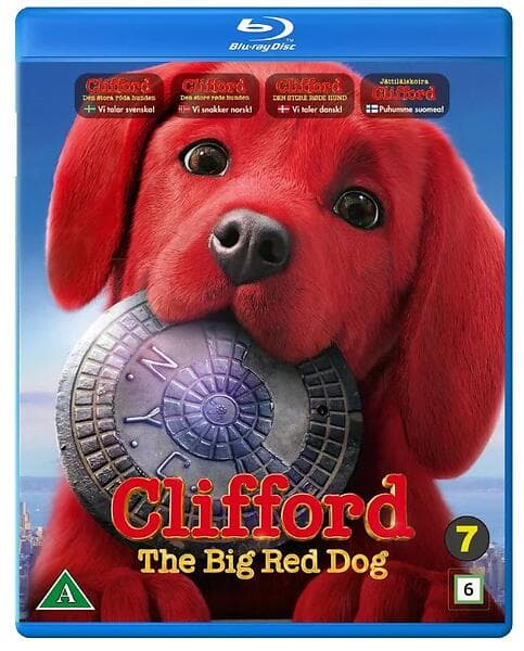 Clifford The Big Red Dog (Blu-ray)