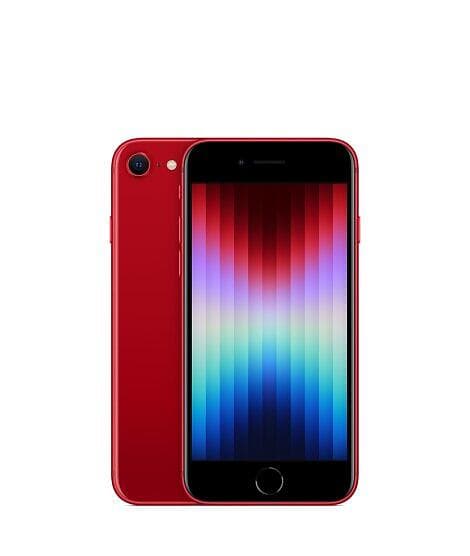 Apple iPhone SE 2022 (3rd Generation) (Product)Red Special Edition 5G 4GB RAM 64GB
