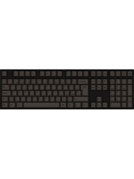 Varmilo VEA109 Charcoal V2 Cherry MX Red (Nordisk)