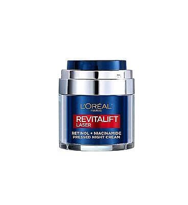 L'Oreal Revitalift Laser Retinol & Niacinamide Press Night Cream 50ml