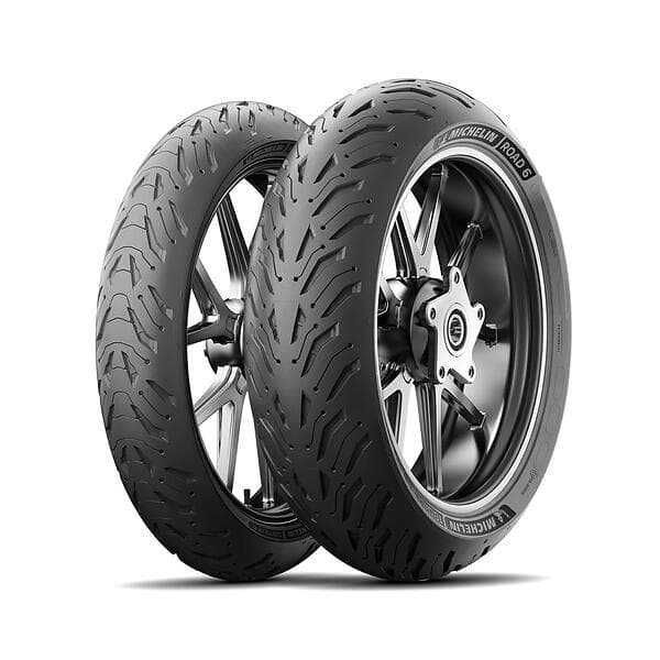 Michelin Road 6 180/55 ZR17 TL 73W Bakhjul