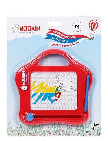 Martinex Moomin Magnetic Doodle Writer