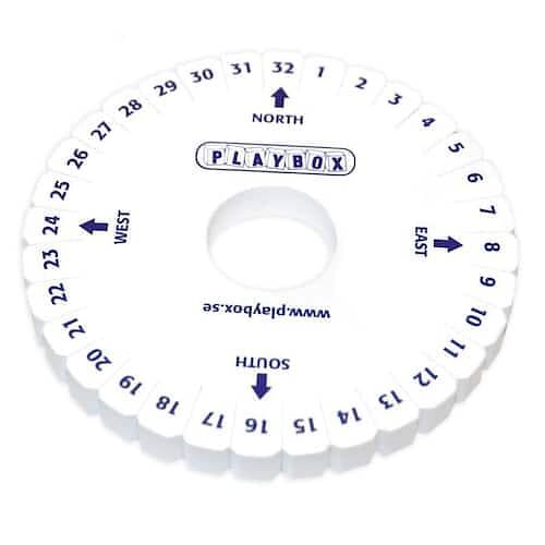 Playbox Fläthjul 100mm