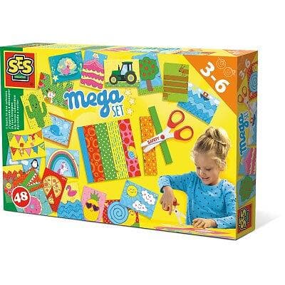 SES Creative I Learn to Use Scissors Mega Set