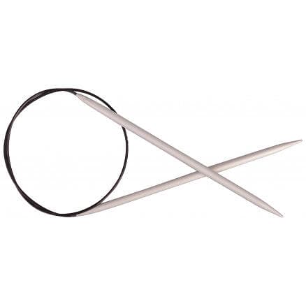 Drops Design Basic Rundstickor Aluminium 40cm 4,0mm