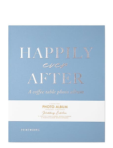 Printworks Happily Ever After Fotoalbum 30 21x28cm