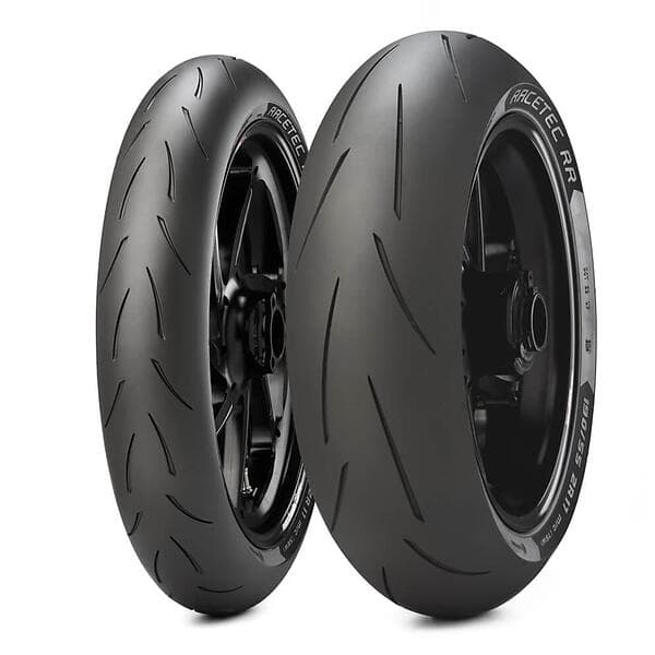 Metzeler Racetec TD Slick 180/60 R17 TL Bakhjul