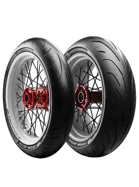 Avon Tyres 3D Ultra Evo AV80 190/50 ZR17 73W TL Bakhjul