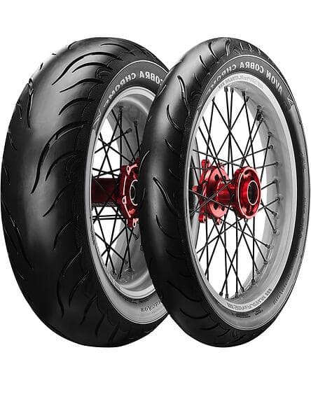 Avon Tyres Cobra Chrome 180/65B16 RF 81H TL Bakhjul