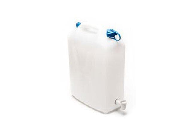 Never Stop Vattendunk med kran 20L