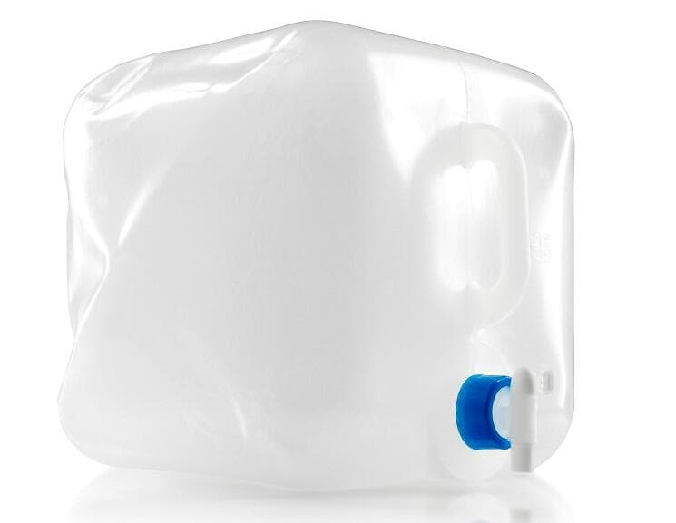 GSI Outdoors Hopfällbar Vattendunk med kran 20L