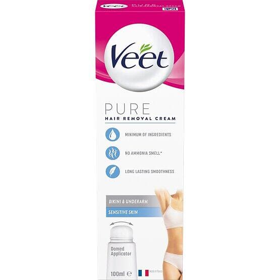 Veet Pure Sensitive Skin Hair Removal Cream 100ml