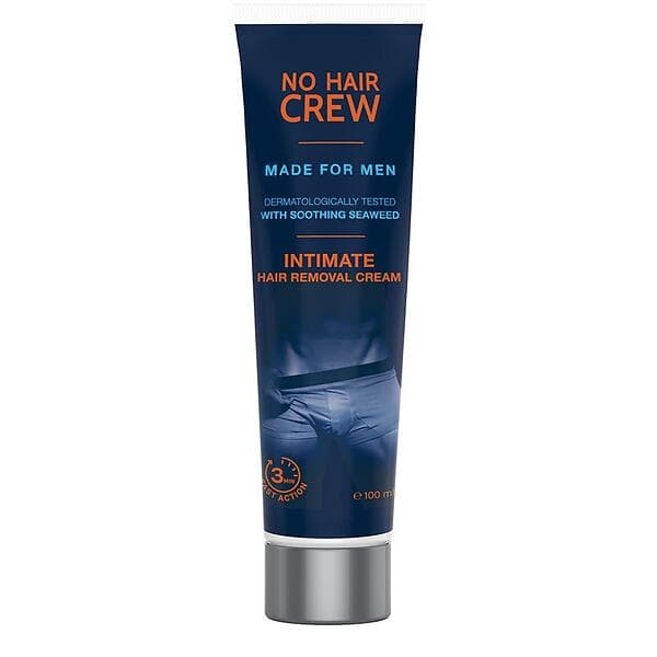 No Hair Crew For Men Intimate Hair Removal Cream 100ml