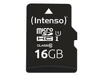 Intenso Performance microSDHC Class 10 UHS-I U1 90MB/s 16GB