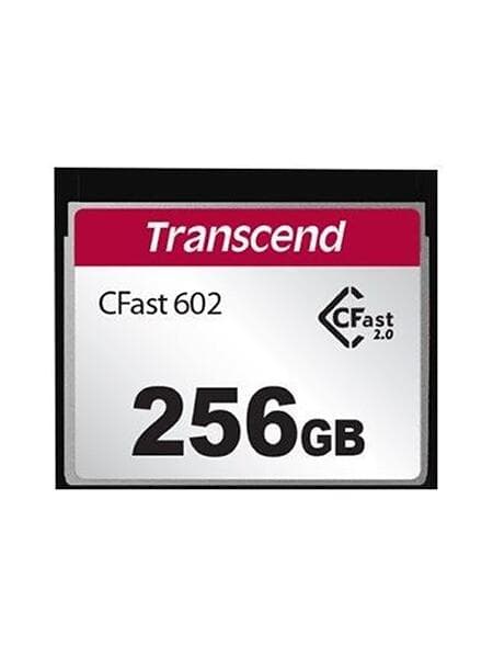 Transcend CFast 2.0 CFX602 256GB