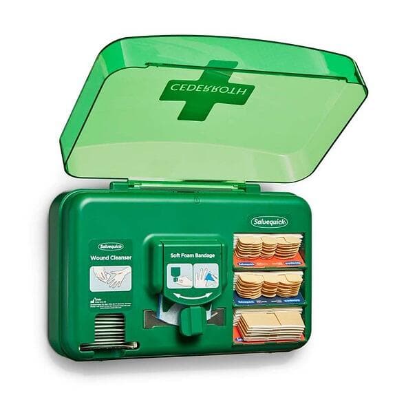 Cederroth Wound Care Dispenser First Aid Kit