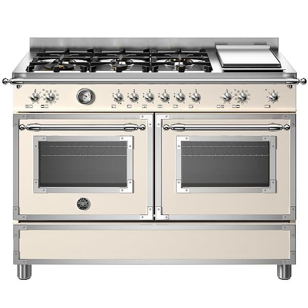 Bertazzoni Heritage Series HER126G2EAVT (Creme)