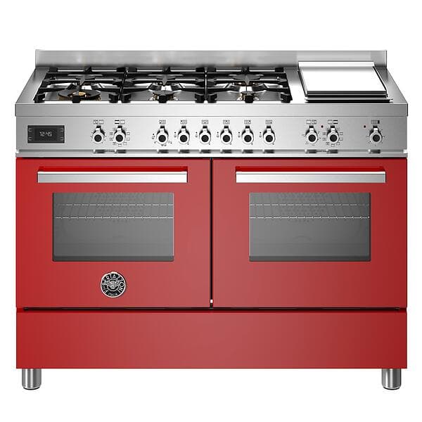 Bertazzoni Professional Series PRO126G2EROT (Röd)