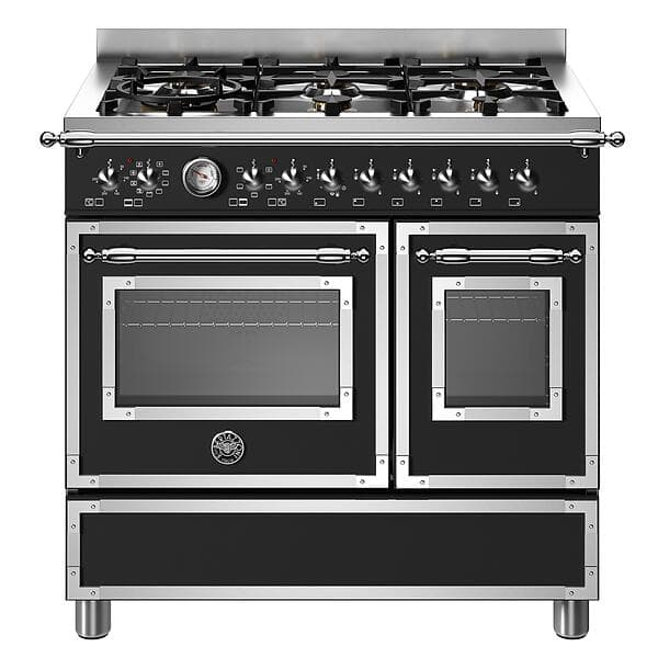 Bertazzoni Heritage Series HER96L2ENET (Svart)
