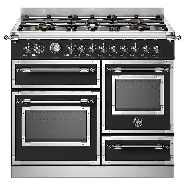 Bertazzoni Heritage Series HER106L3ENET (Svart)
