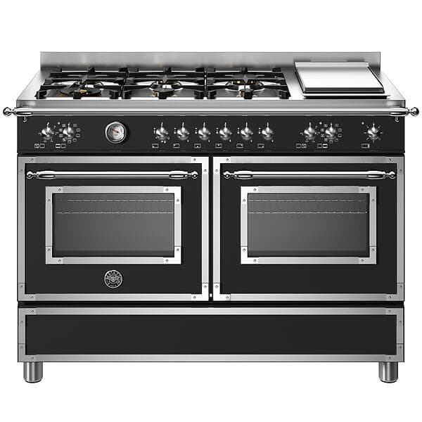 Bertazzoni Heritage Series HER126G2ENET (Svart)