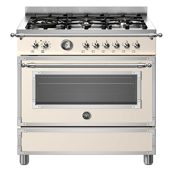 Bertazzoni Heritage Series HER96L1EAVT (Creme)