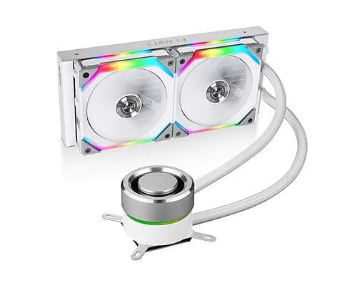 Lian Li Galahad AIO SL V2 RGB White Edition 240mm (2x120mm)