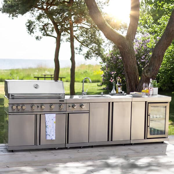 MyOutdoorKitchen Black Collection Florida