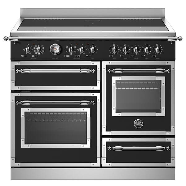 Bertazzoni Heritage Series HER105I3ENET (Svart)