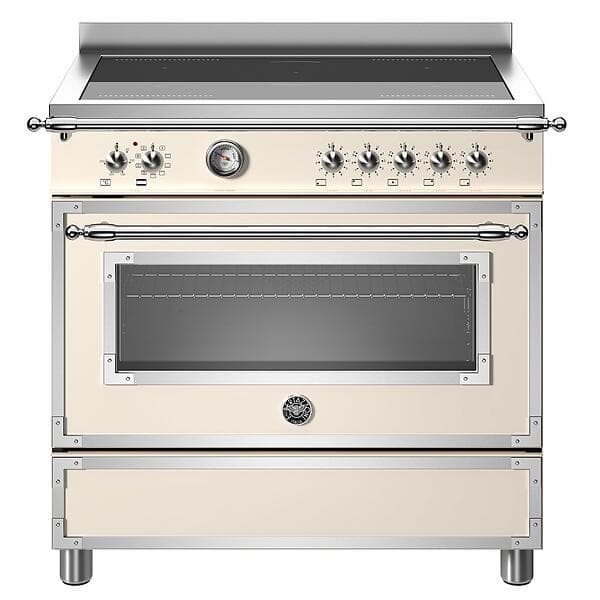 Bertazzoni Heritage Series HER95I1EAVT (Creme)