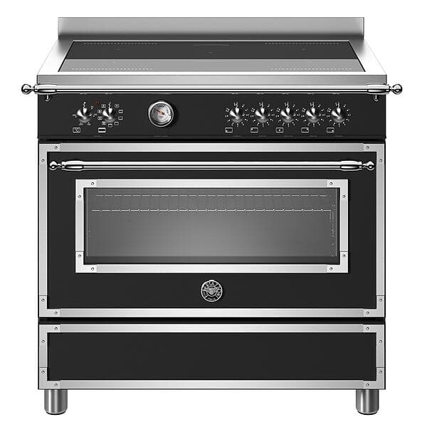 Bertazzoni Heritage Series HER95I1ENET (Svart)